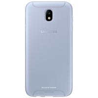 Galaxy J7 (2017) Jelly Cover blauw EF-AJ730TLEGWW