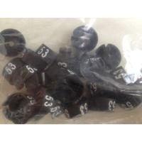 MB zwart/wit 53 voor op kledinghanger