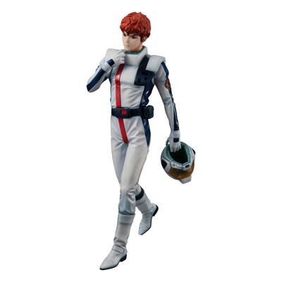 Mobile Suit Gundam: Char's Counterattack GGG Statue Amuro Ray Limited Repeat Ver. 21 cm