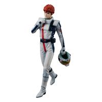 Mobile Suit Gundam: Char's Counterattack GGG Statue Amuro Ray Limited Repeat Ver. 21 cm