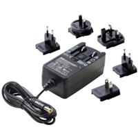 Dehner Elektronik SYS 1541-2424-W2E Stekkernetvoeding, vaste spanning 24 V/DC 1000 mA 24 W Met adapter voor Verenigd Koninkrijk, Met adapter voor Verenigde