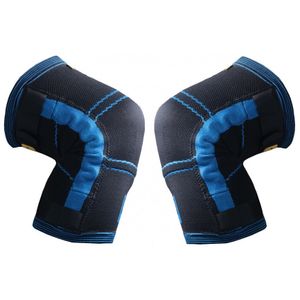 Pflexx Kniebandage Compression unisex blauw per set maat XS