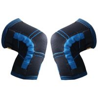 Pflexx Kniebandage Compression unisex blauw per set maat XS