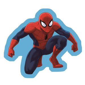 Spiderman sierkussen gevormd
