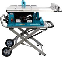 Makita 2704nx1 zaagtafel met onderstel - 260mm 1650w - 2704nx1