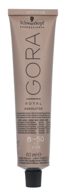 Schwarzkopf - Igora Absolutes Permanent Color Creme 8-50 Blond clair doré naturel 60 ml