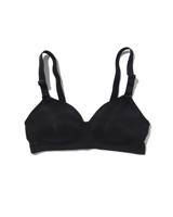 HEMA Voorgevormde prothese bh zonder beugel zwart (zwart)