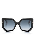 Marc Jacobs Eyewear lunettes de soleil géométriques - Noir