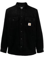 Carhartt WIP surchemise en coton à patch logo - Noir - thumbnail