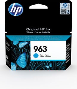 HP inktcartridge 963, 700 pagina&apos;s, OEM 3JA23AE, cyaan