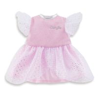 Corolle ma poppenjurk roze met glitters