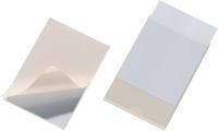 10 Zelfklevende insteekhoezen 105x74mm Durable Pocketfix