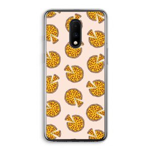 You Had Me At Pizza: OnePlus 7 Transparant Hoesje