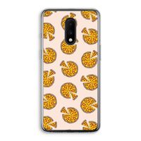 You Had Me At Pizza: OnePlus 7 Transparant Hoesje