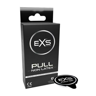 EXS EXS Pull - Non-Latex Condooms - 6 Stuks
