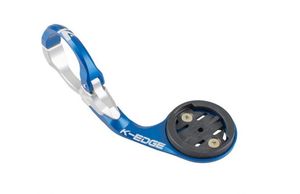 K-Edge Garmin Race mount 31.8mm blauw