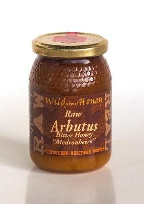 Rauwe arbutus honing (Wild About Honey)