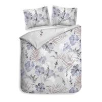 Dekbedovertrek Katoen Satijn Downetti Bloemen 260x200 Cm Anti Allergie Heckett Lane - Dekbed-Discounter.nl