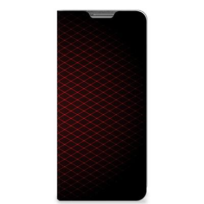 OPPO Find X5 | Hoesje met Magneet | Geruit Rood OPPO Find X5 | Hoesje met Magneet | Geruit Rood