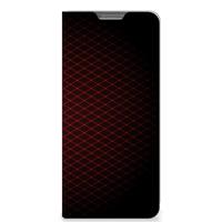 OPPO Find X5 | Hoesje met Magneet | Geruit Rood