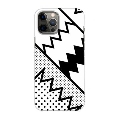 Pop Art #5: Volledig geprint iPhone 12 Pro Max Hoesje
