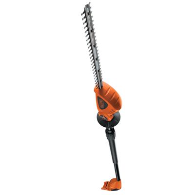 BLACK+DECKER heggenschaar op steel gtc1843lb 18v (oranje/zwart, 43 cm, accu niet inbegrepen)