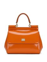 Dolce & Gabbana sac à main Sicily médium - Orange