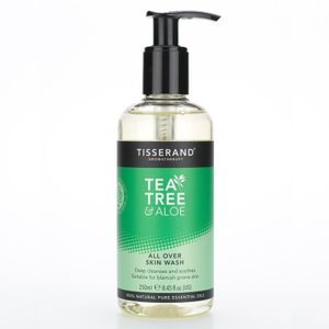 Face & body wash tea tree & aloe deep cleansing