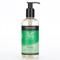 Face & body wash tea tree & aloe deep cleansing - thumbnail