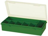 Tayg opbergkoffer 240 x 140 x 54 mm 7 sorteervakken - Velleman