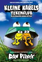 Als kikkers gaan keten - Dav Pilkey - ebook