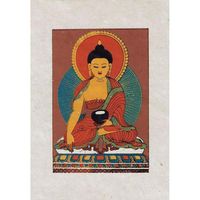 Ansichtkaart Shakyamuni (Set van 4) - thumbnail