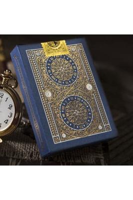 Tycoon Playing Cards Blue