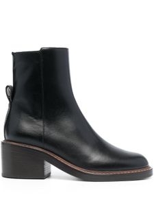 Brunello Cucinelli bottines 60 mm à ornements - Noir