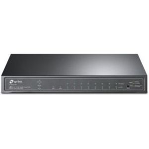 TP-LINK TL-SG2210P Managed L2 Gigabit Ethernet (10/100/1000) Power over Ethernet (PoE) Zwart
