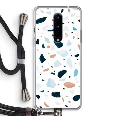 Terrazzo N°13: OnePlus 8 Transparant Hoesje met koord