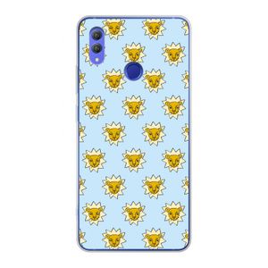 Leeuwenkoppen: Honor Note 10 Transparant Hoesje