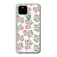 Kleine roosjes: Google Pixel 5 Transparant Hoesje