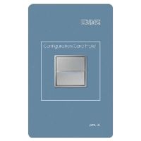CONFIG RFID  - card for switchgear CONFIG RFID - thumbnail