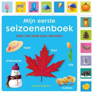 Mijn eerste seizoenenboek (Hardback)