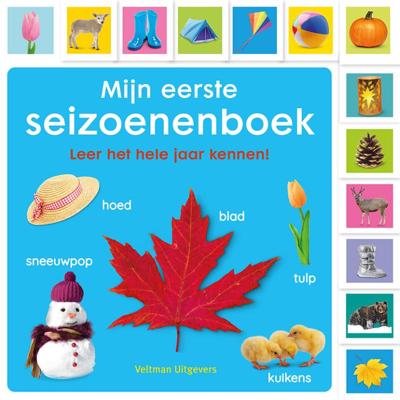 Mijn eerste seizoenenboek (Hardback)