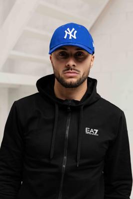 New Era 9Forty New York Yankees Adjustable Pet Heren Blauw - Maat One Size - Kleur: Blauw | Soccerfanshop