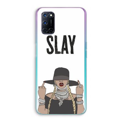 Slay All Day: Oppo A72 Transparant Hoesje