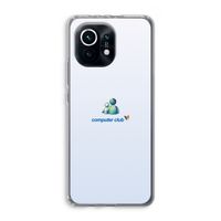 MSN: Xiaomi Mi 11 Transparant Hoesje