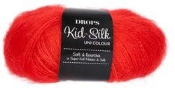 Drops Kid Silk Uni Colour 061 Felrood