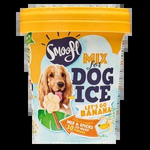 Smoofl Smoofl Honden Ijsmix Banaan 160gr