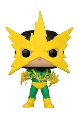 Marvel 80th POP! Vinyl Figure Specialty Series Electro (First Appearance) 9cm