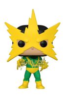 Marvel 80th POP! Vinyl Figure Specialty Series Electro (First Appearance) 9cm - thumbnail