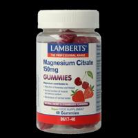 Lamberts Magnesium citraat 40 Gummies