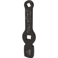 KS Tools 517.0910 3/4 slag-Torx-E-sleutel met 2 slagvlakken, E20